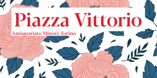 Locandina Mercato Antiquariato Minore di Piazza Vittorio