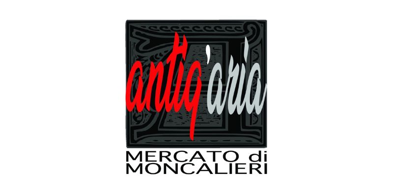 logo Antiqaria mercato Moncalieri